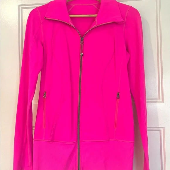 Lululemon lightweight, long jacket